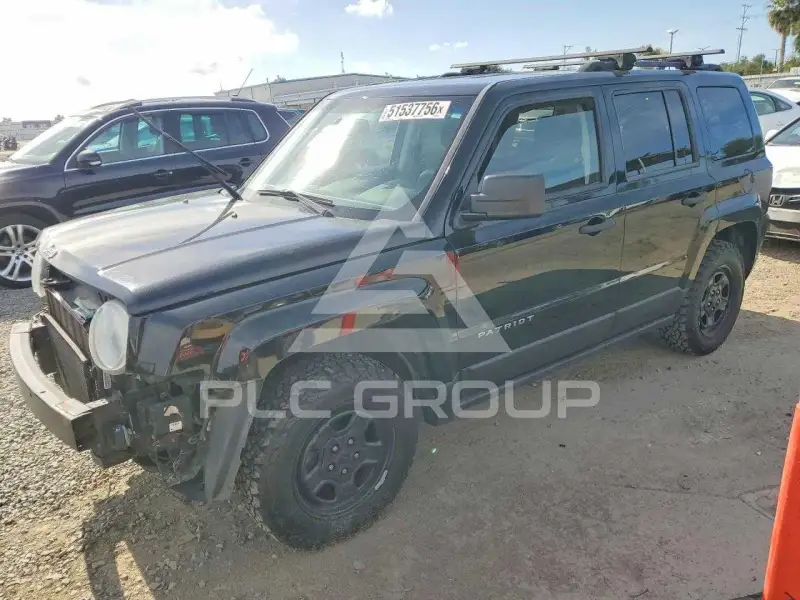 2017 Jeep PATRIOT фото