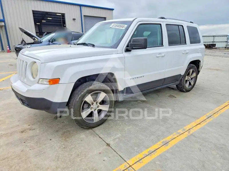2017 Jeep PATRIOT фото