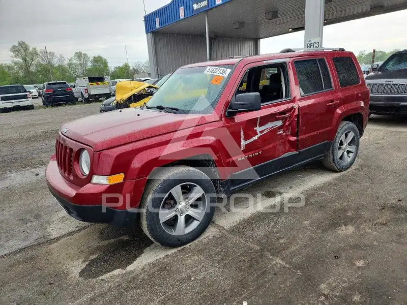 2017 Jeep PATRIOT фото