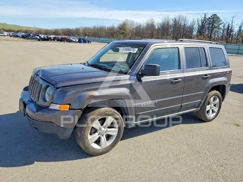 2017 Jeep PATRIOT photo