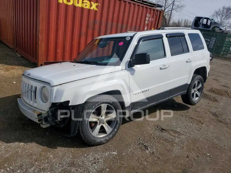 2017 Jeep PATRIOT фото