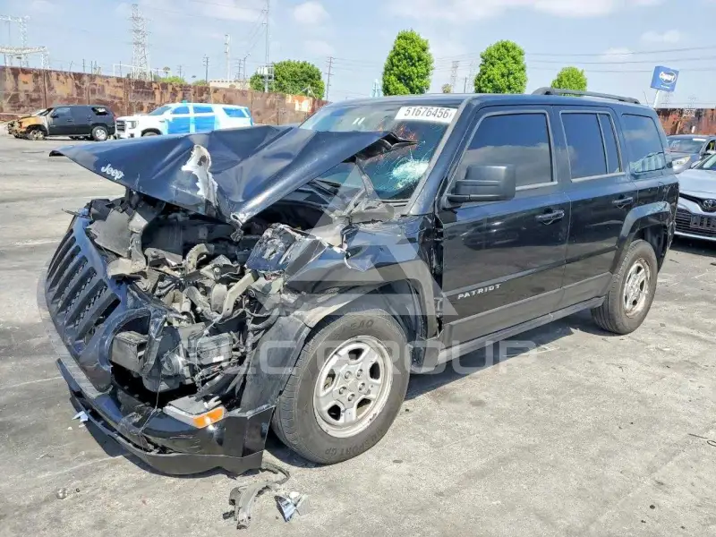 2017 Jeep PATRIOT photo