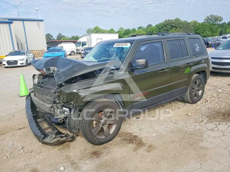 2017 Jeep PATRIOT фото