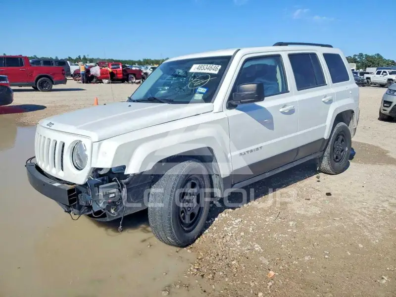 2017 Jeep PATRIOT фото