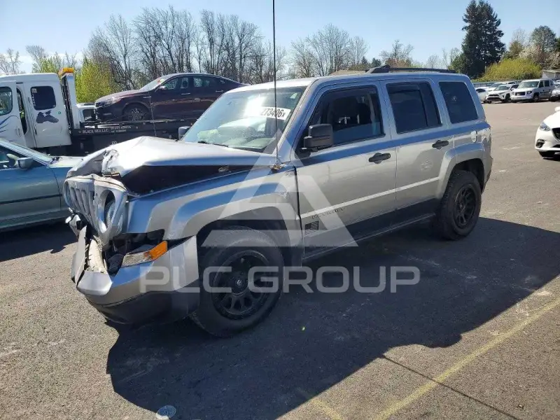 2017 Jeep PATRIOT фото