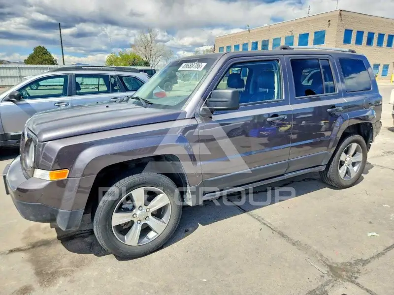 2017 Jeep PATRIOT фото