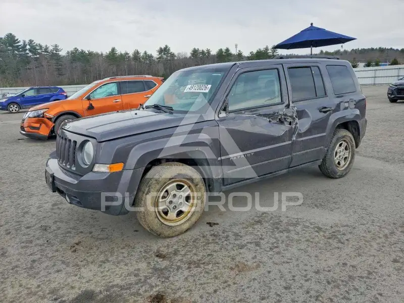 2017 Jeep PATRIOT фото