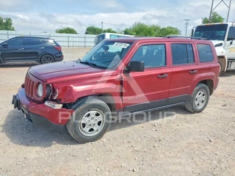 2017 Jeep PATRIOT фото