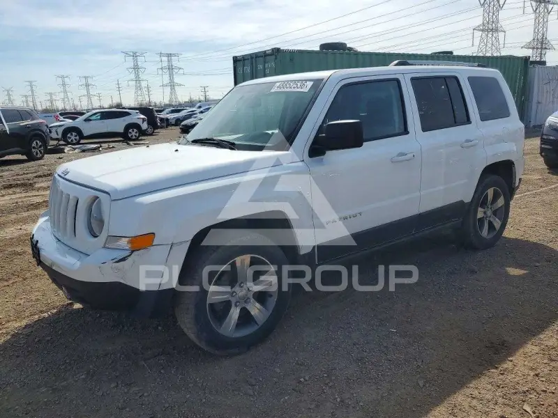2017 Jeep PATRIOT фото