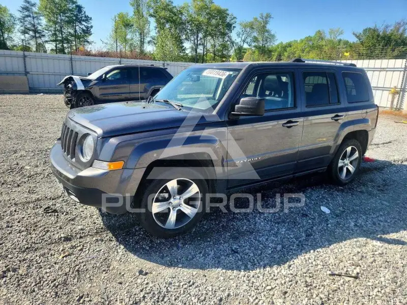 2017 Jeep PATRIOT фото
