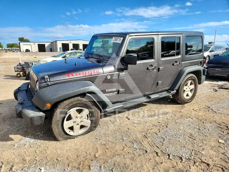 2017 Jeep WRANGLER фото