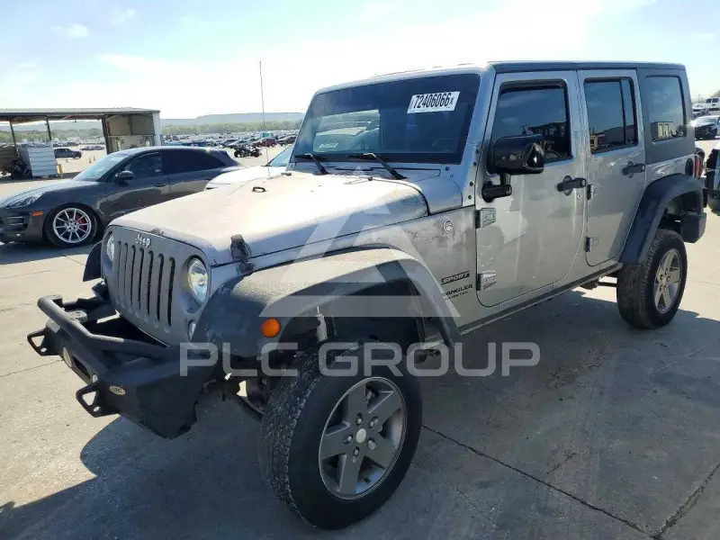 2017 Jeep WRANGLER фото