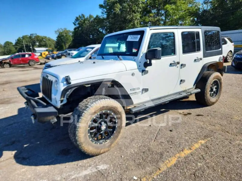 2017 Jeep WRANGLER фото