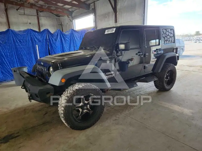 2017 Jeep WRANGLER фото