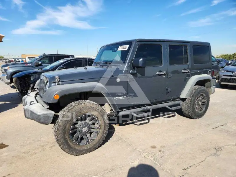 2017 Jeep WRANGLER фото