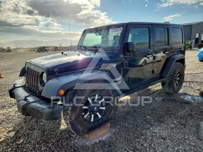 2017 Jeep WRANGLER фото