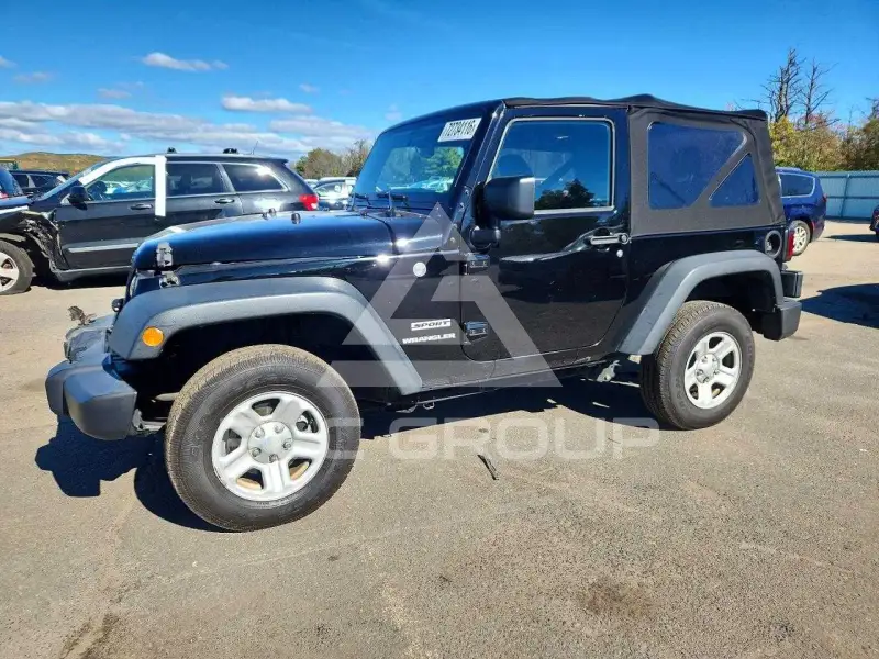 2017 Jeep WRANGLER фото