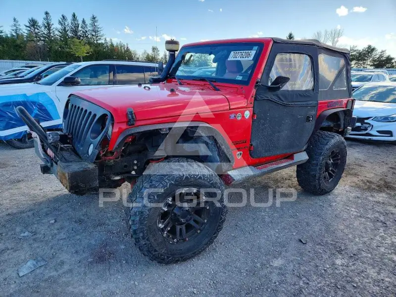 2017 Jeep WRANGLER photo