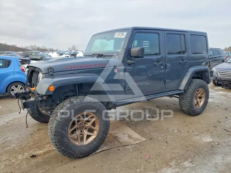 2017 Jeep WRANGLER фото