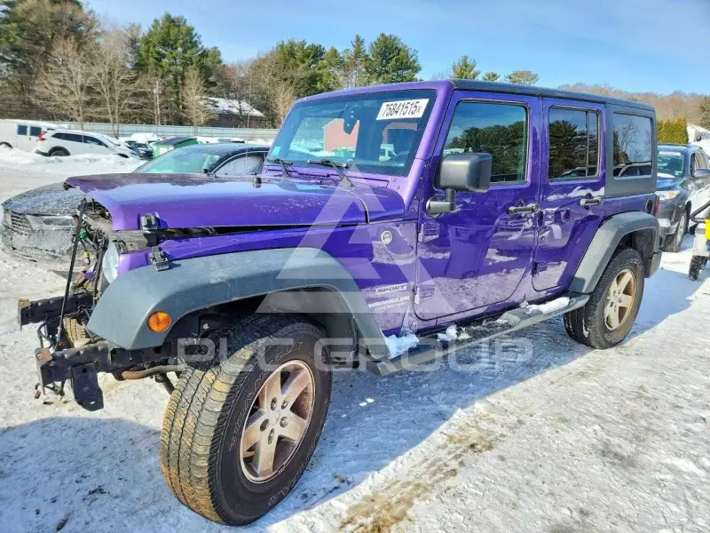 2017 Jeep WRANGLER фото