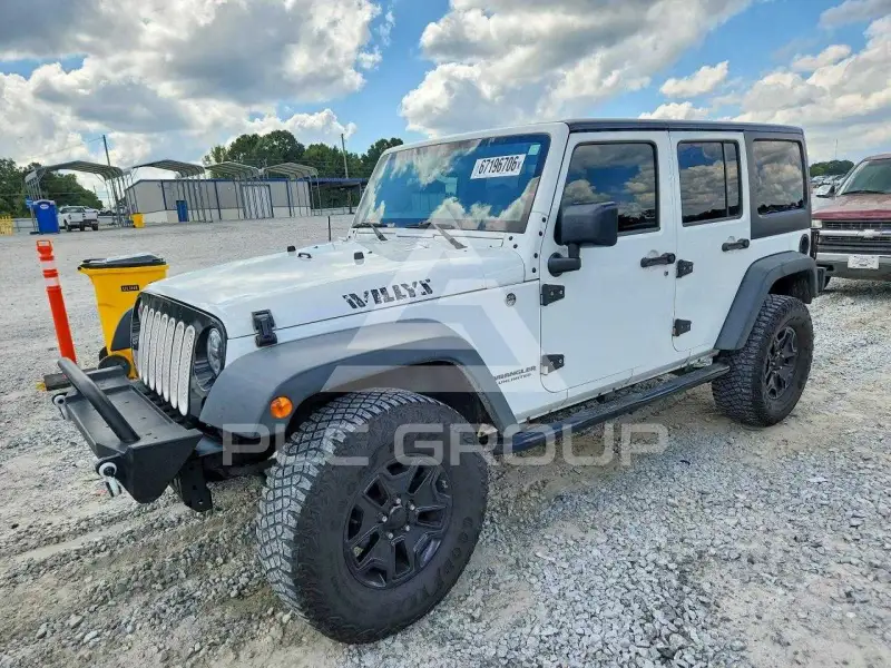 2017 Jeep WRANGLER фото