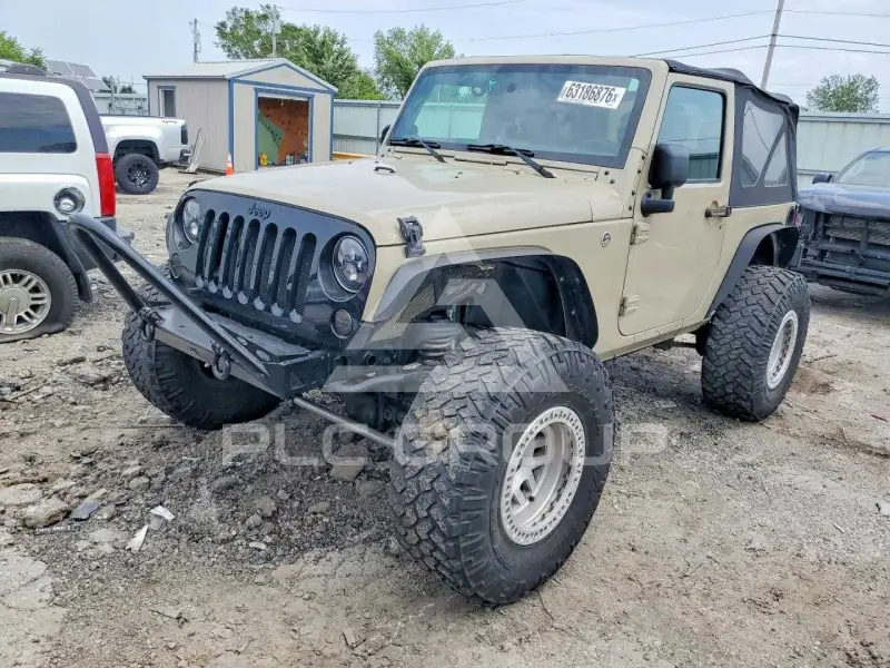 2017 Jeep WRANGLER фото
