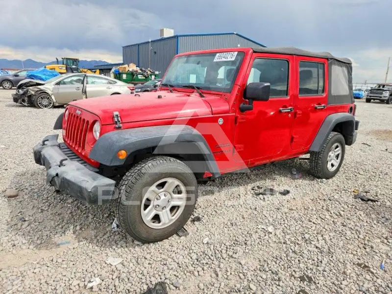 2017 Jeep WRANGLER фото