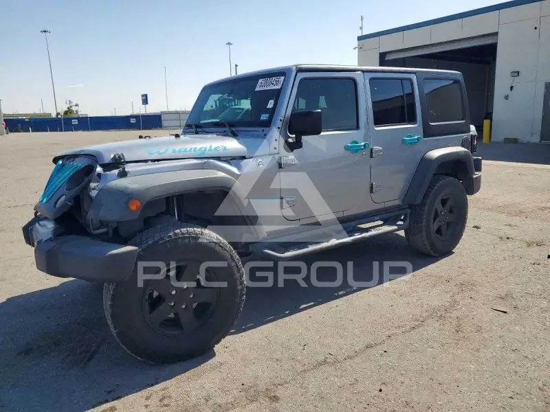 2017 Jeep WRANGLER фото