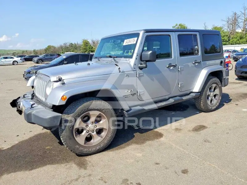 2017 Jeep WRANGLER фото