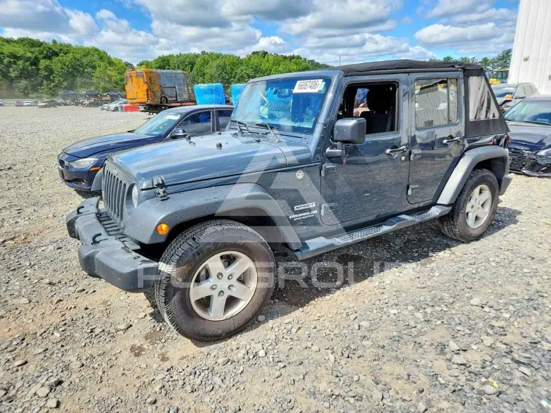 2017 Jeep WRANGLER фото