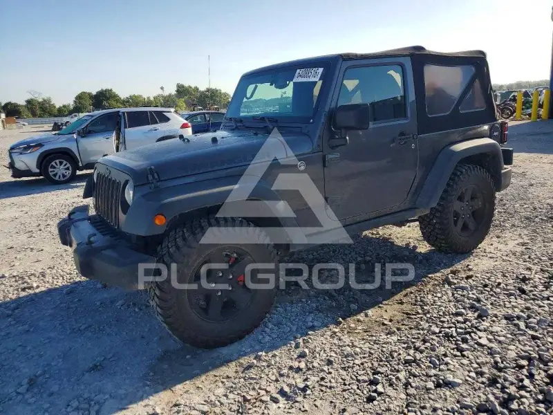 2017 Jeep WRANGLER фото