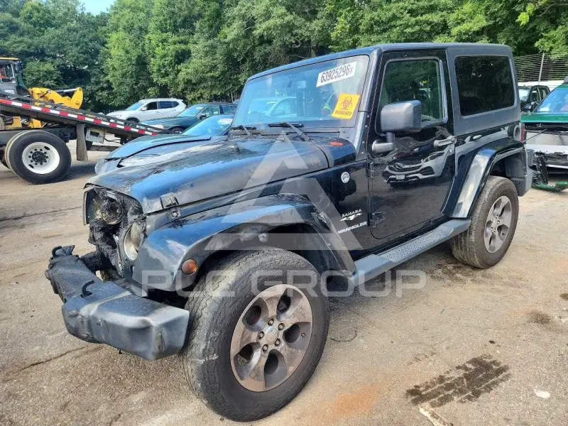 2017 Jeep WRANGLER фото