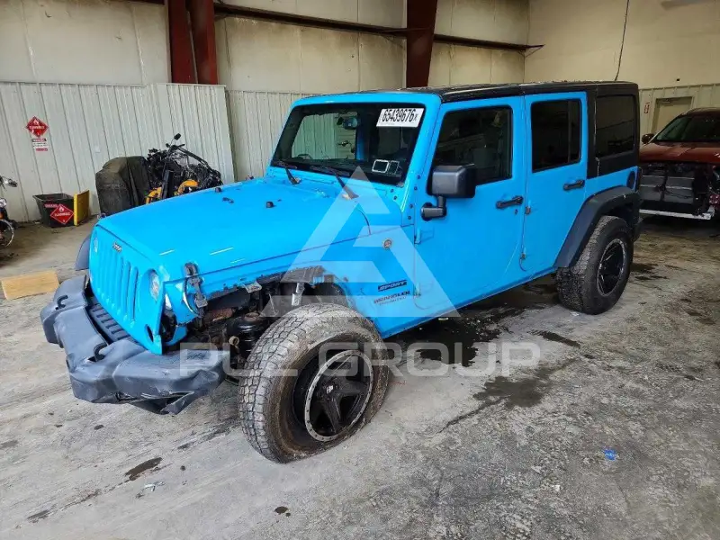 2017 Jeep WRANGLER фото