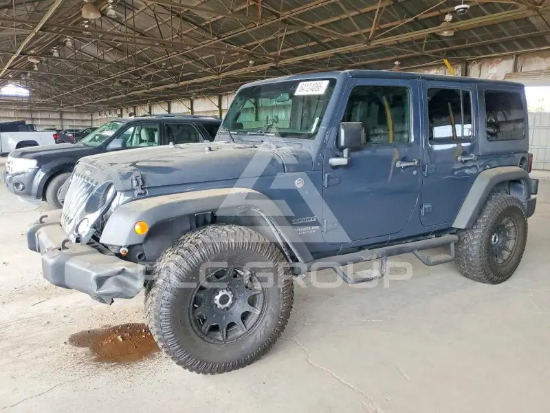 2017 Jeep WRANGLER фото