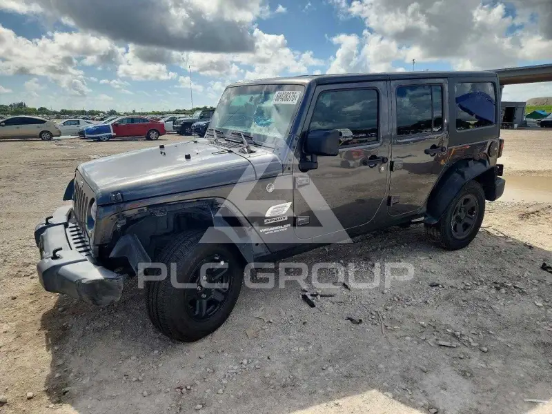 2017 Jeep WRANGLER фото