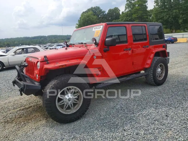 2017 Jeep WRANGLER фото