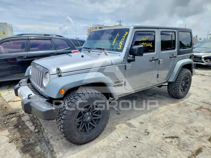 2017 Jeep WRANGLER фото