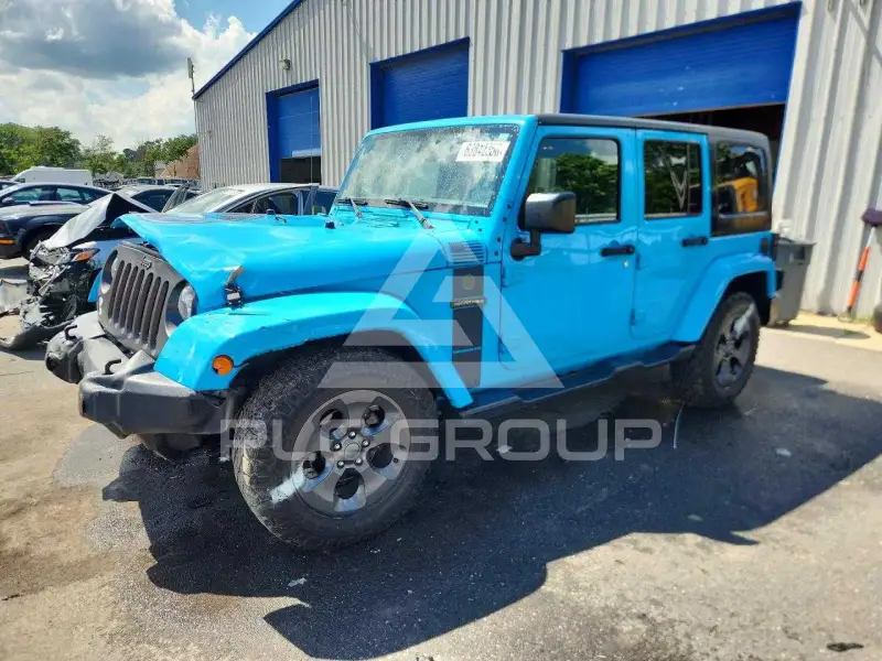2017 Jeep WRANGLER фото