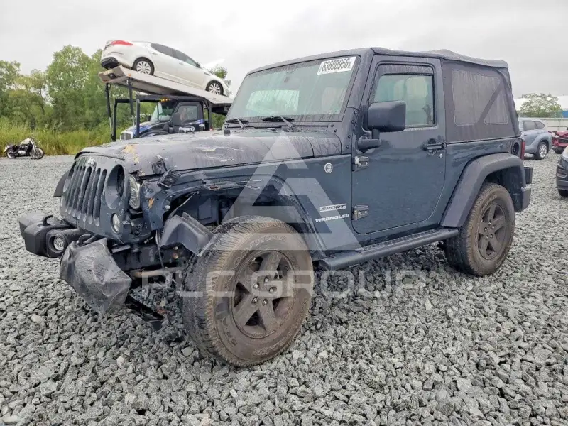 2017 Jeep WRANGLER фото