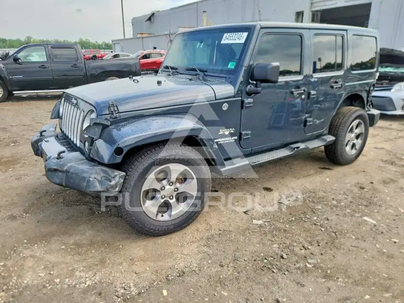 2017 Jeep WRANGLER фото