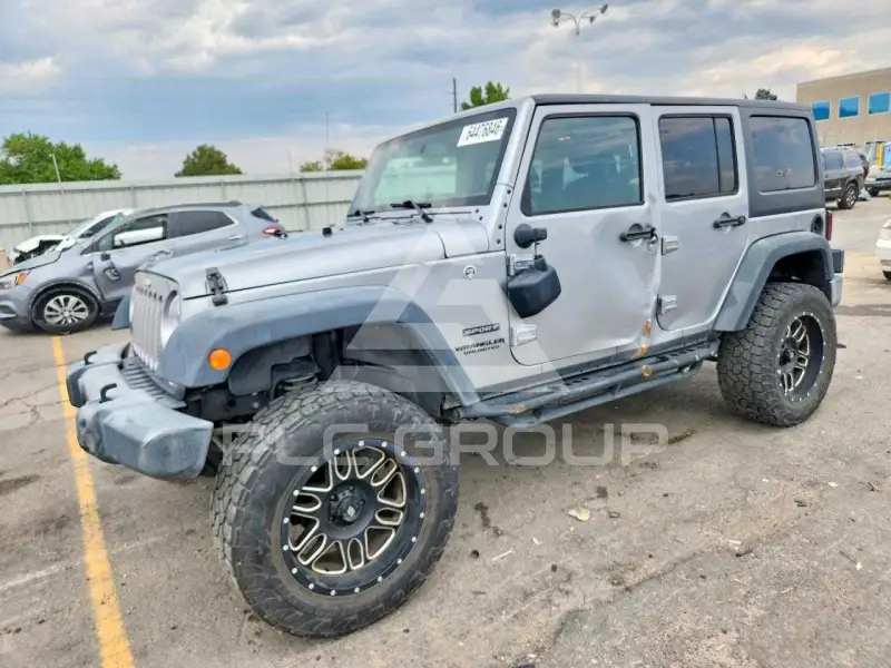 2017 Jeep WRANGLER фото