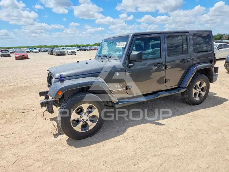 2017 Jeep WRANGLER фото