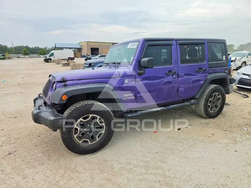 2017 Jeep WRANGLER фото