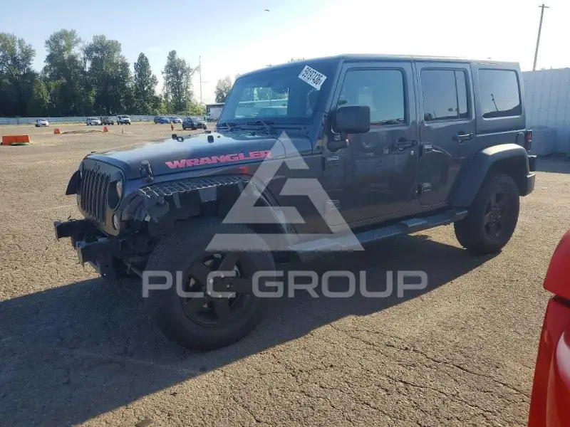 2017 Jeep WRANGLER фото
