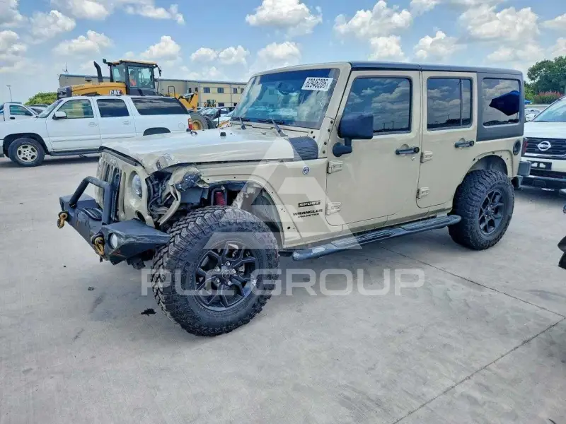 2017 Jeep WRANGLER фото