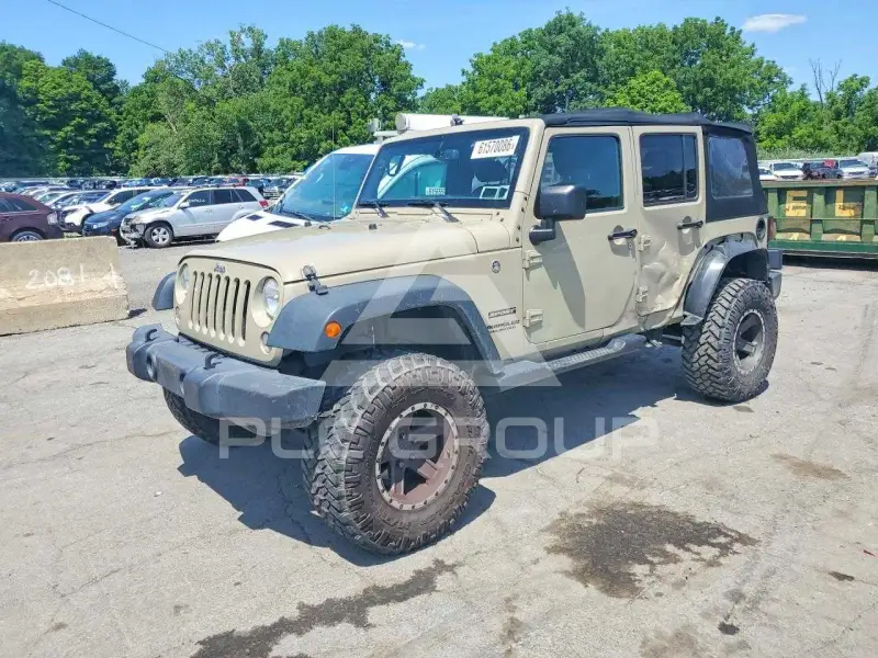2017 Jeep WRANGLER фото