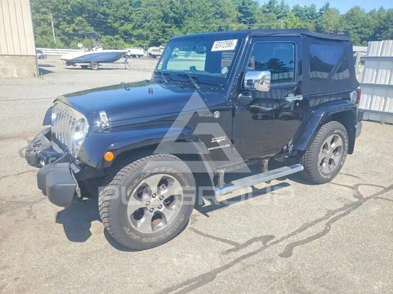 2017 Jeep WRANGLER фото