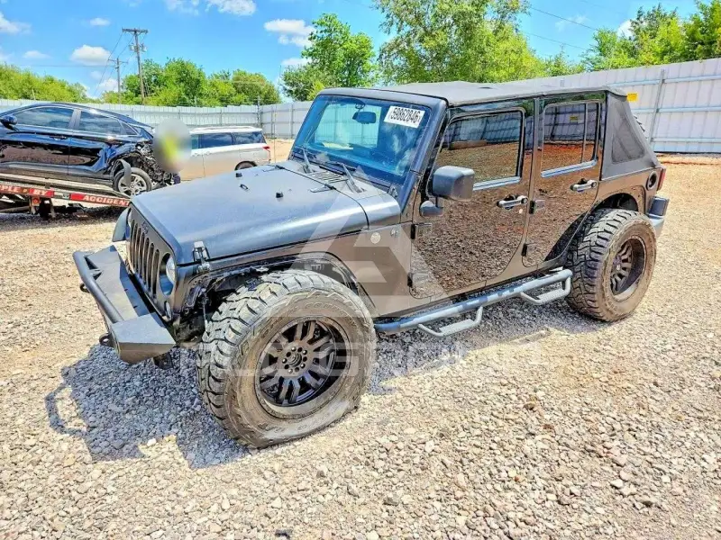 2017 Jeep WRANGLER фото