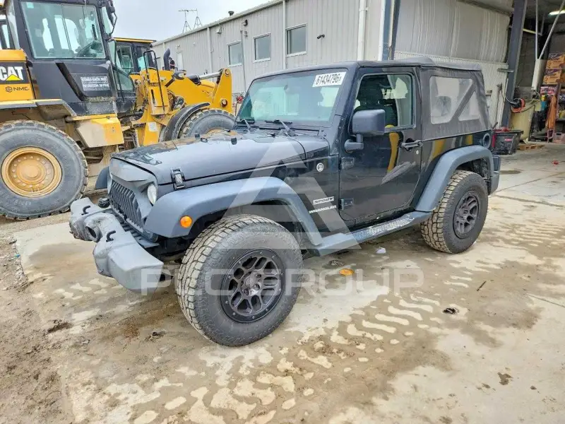 2017 Jeep WRANGLER фото