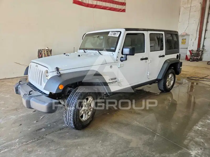2017 Jeep WRANGLER фото